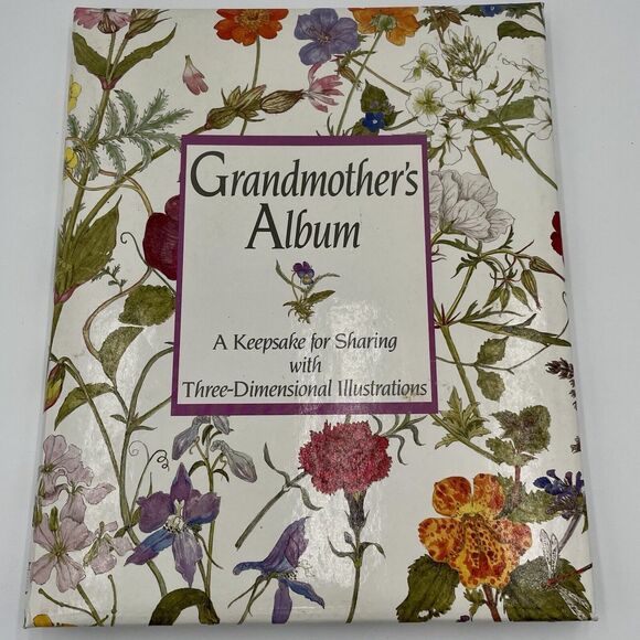 Penguin Other - Grandmother’s Album Pop-Up Book 3D Keepsake Album for Family Sharing History